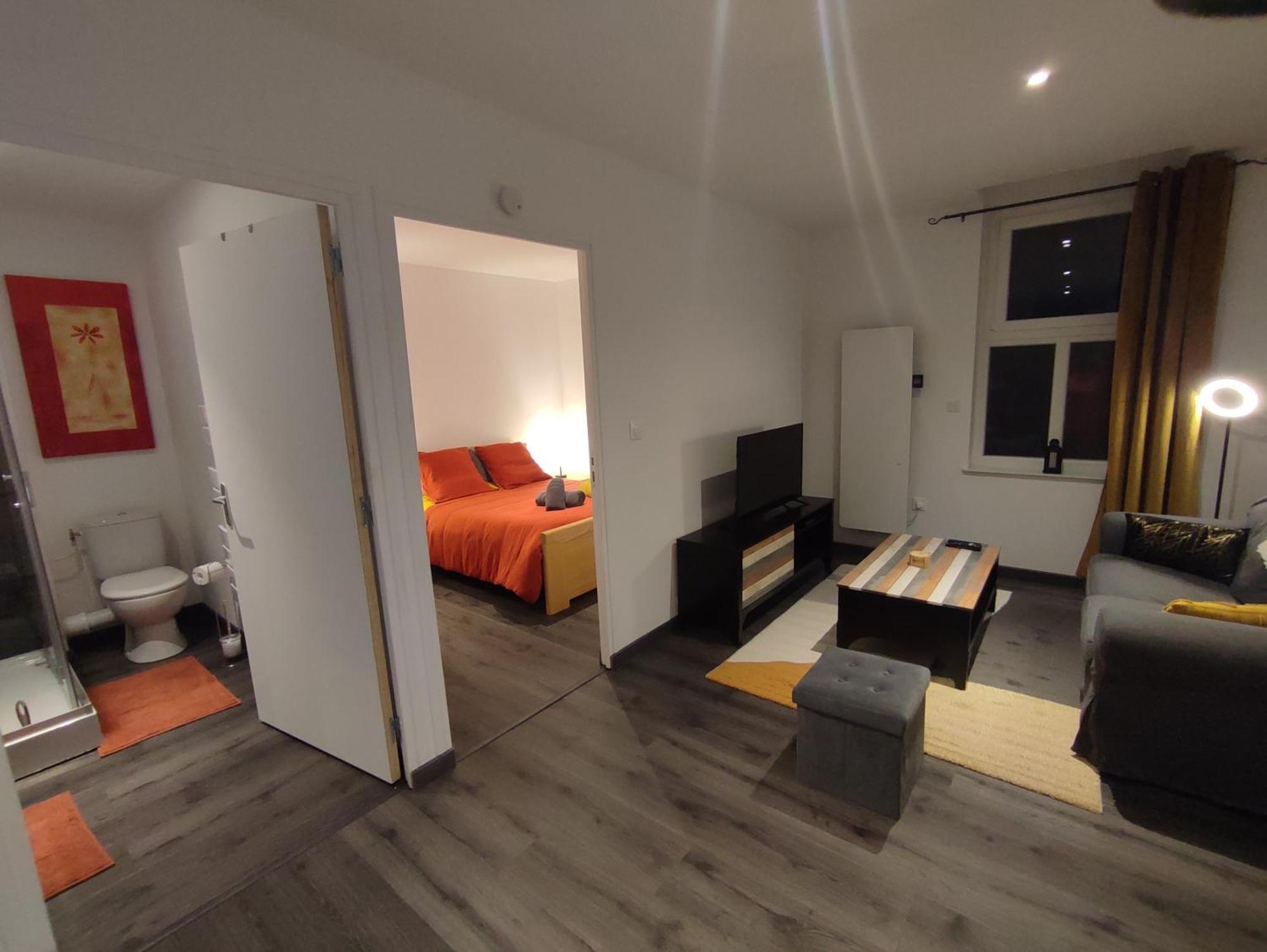 Appartement 1 Ch Zegerscappel Zeggers-Cappel 外观 照片