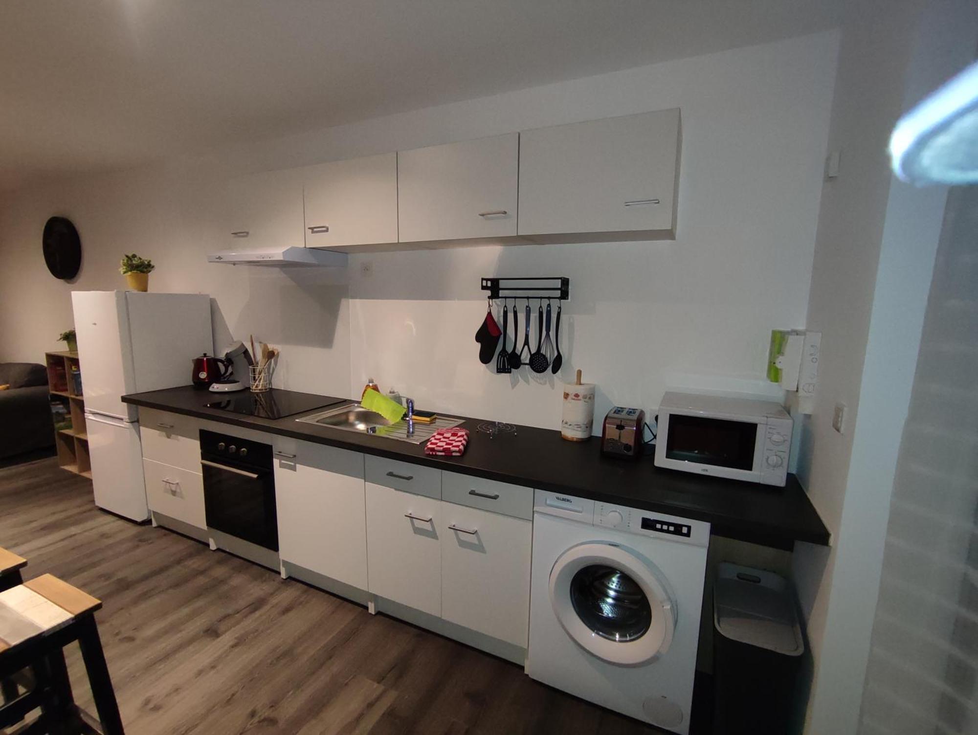 Appartement 1 Ch Zegerscappel Zeggers-Cappel 外观 照片